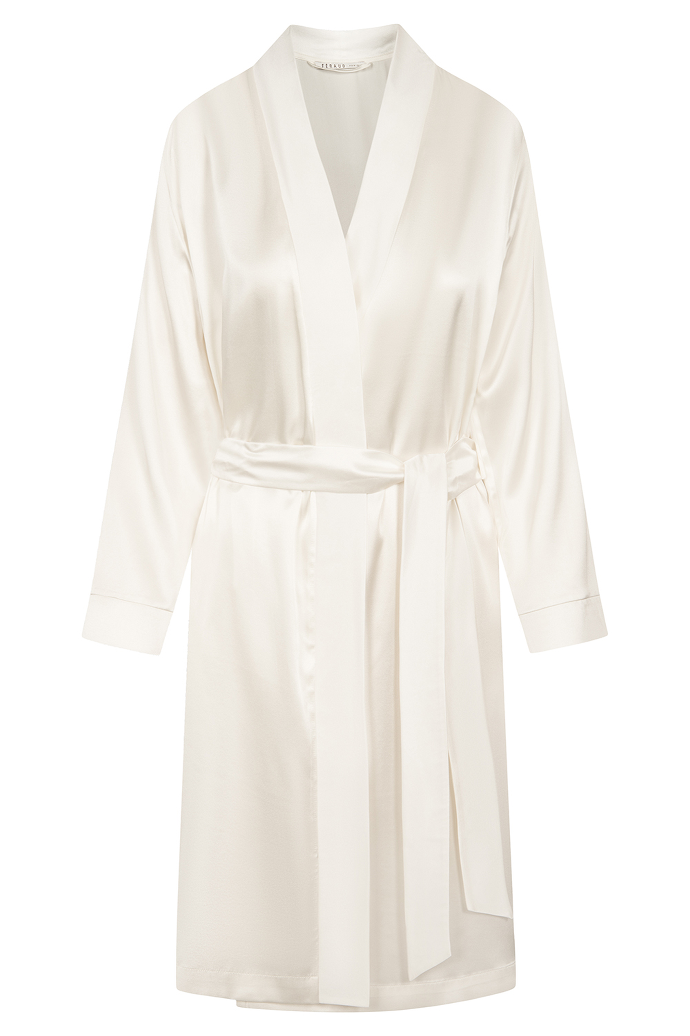 Féraud Robe front view in Ivory