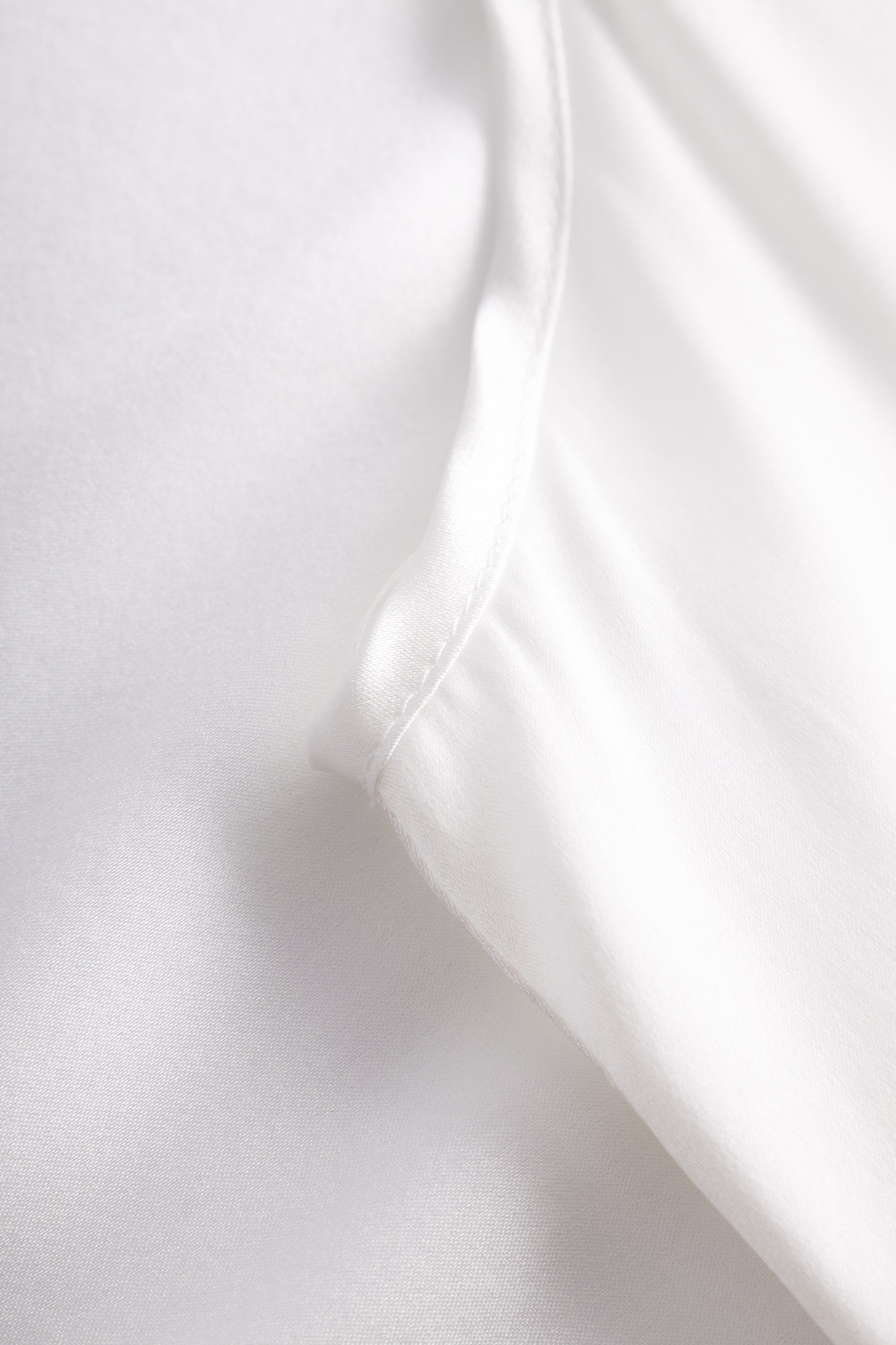 Feraud Top Gots, Spaghetti Straps, V-Neck Silk (3881095) Ivory