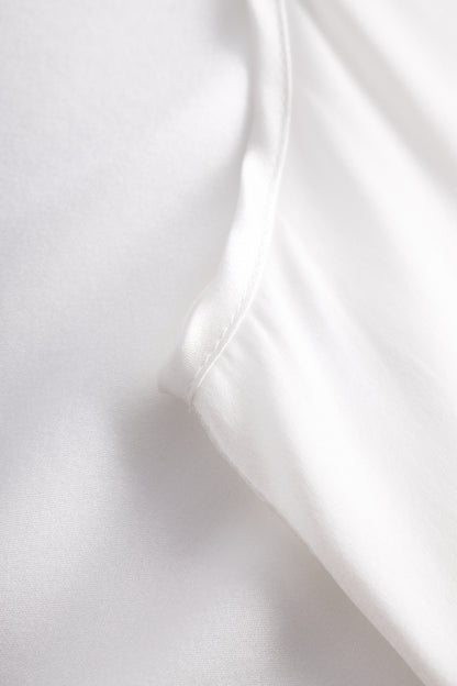 Feraud Top Gots, Spaghetti Straps, V-Neck Silk (3881095) Ivory