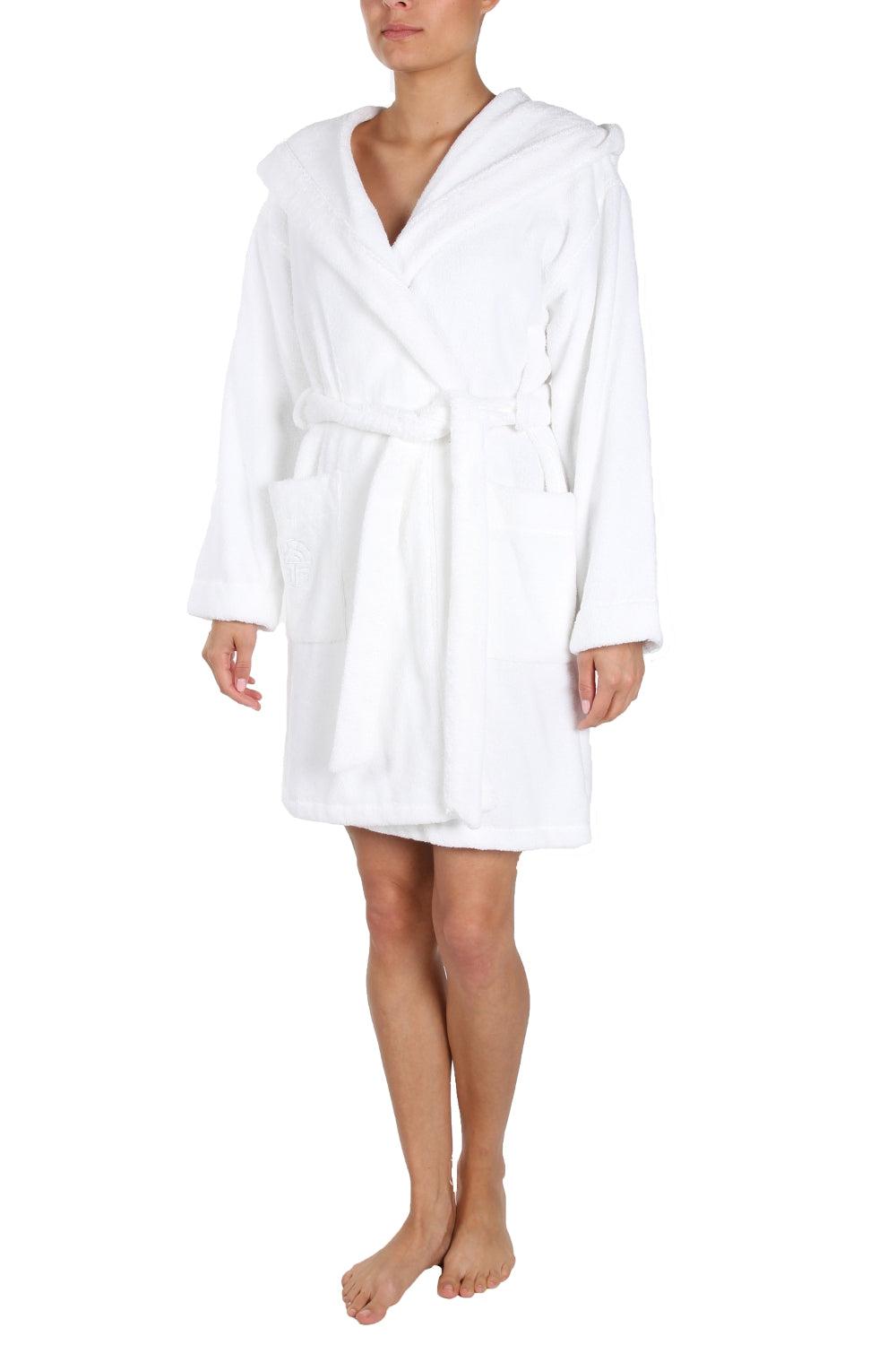 Feraud Robe, Mit Kapuze, Kurz, Spa, Frottee Spa (3881727) Weiss
