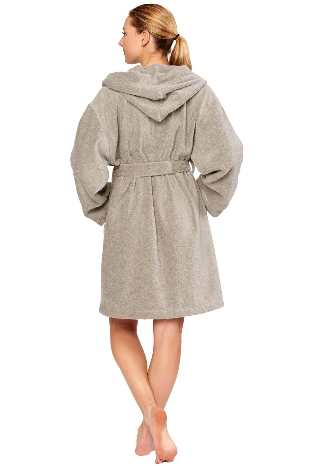 Feraud Robe, Mit Kapuze, Kurz, Spa, Frottee Spa (3881727) Taupe