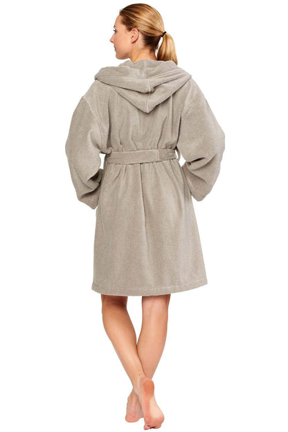 Feraud Robe, Mit Kapuze, Kurz, Spa, Frottee Spa (3881727) Taupe