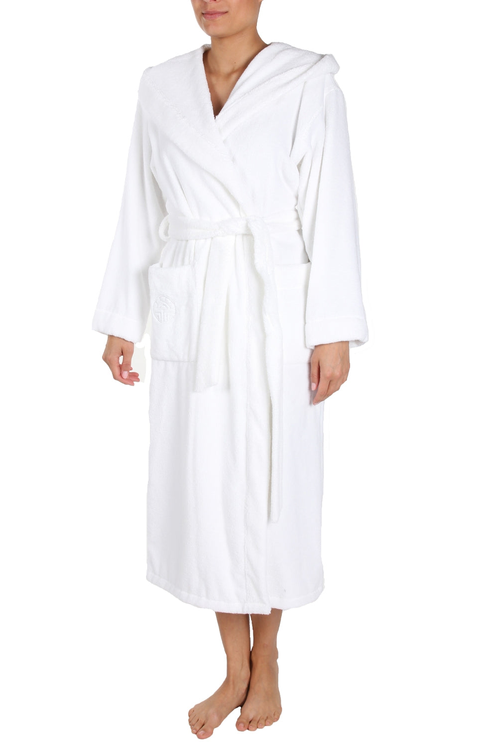 Feraud Robe, Mit Kapuze, Lang, Spa, Frottee Spa (3881728) Weiss