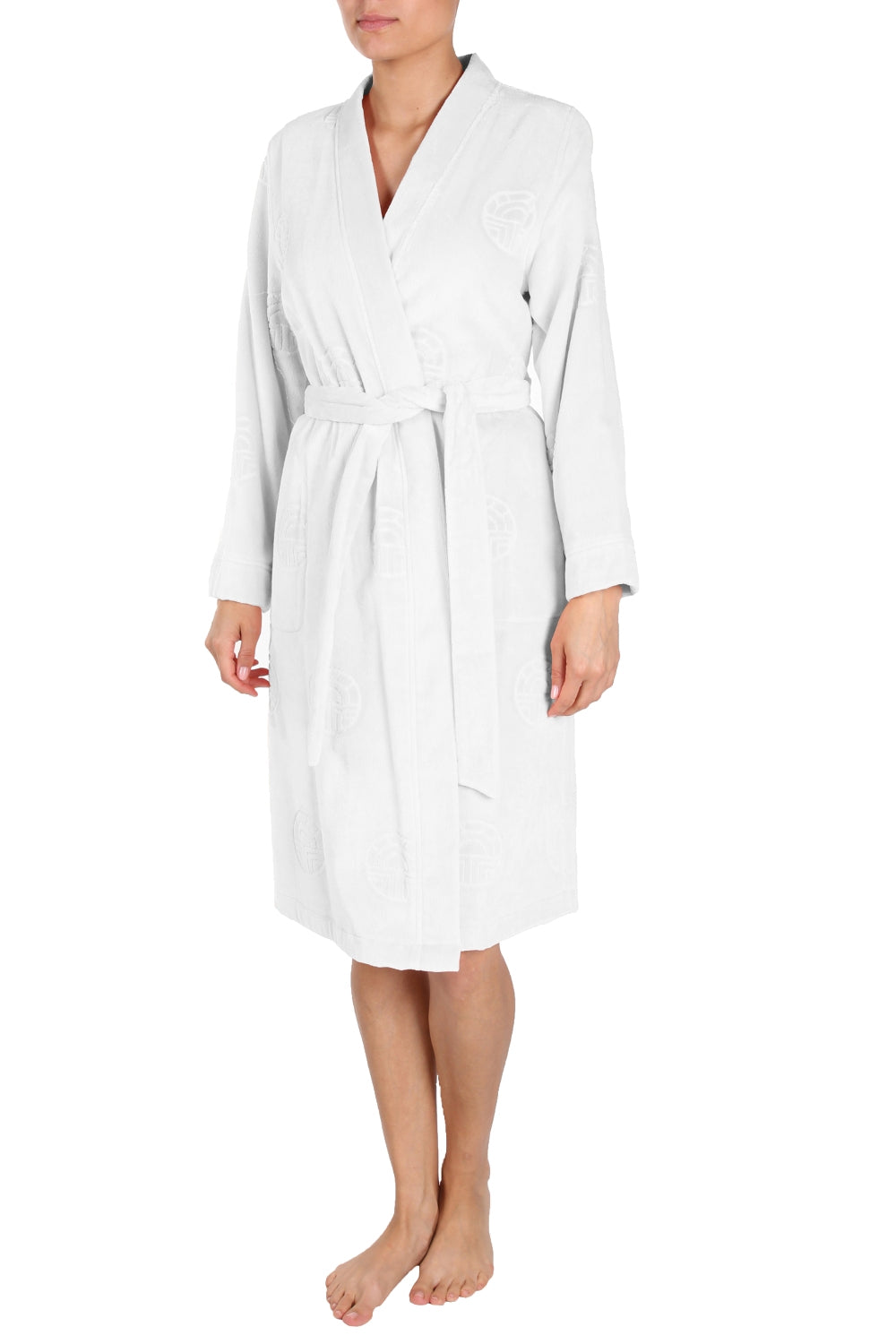 Feraud Robe, Kurz Spa Spa (3881730) Weiss