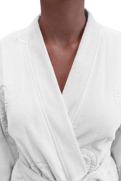 Feraud Robe, Kurz Spa Spa (3881730) Weiss