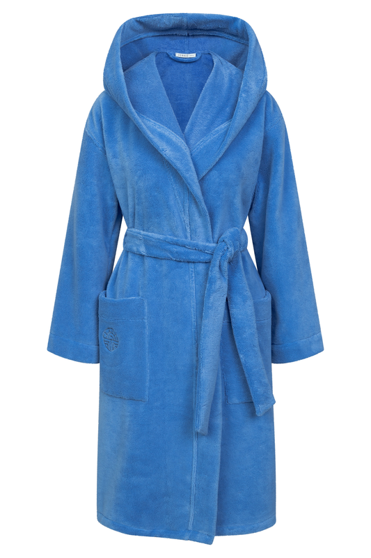 Féraud Robe front view in Azur