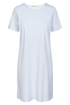 Féraud Nightgown front view in Bleu