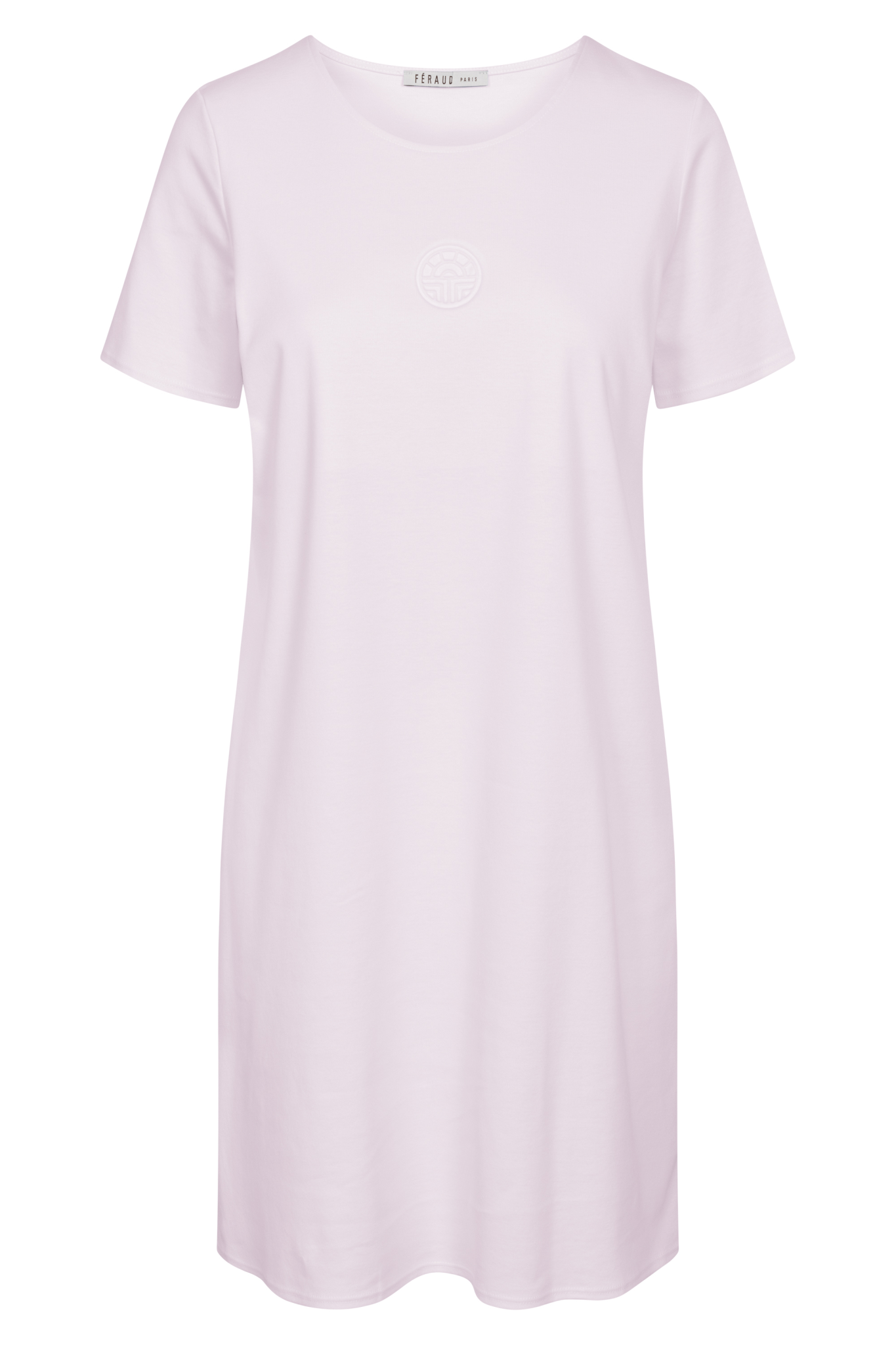 Féraud Nightgown front view in Rose