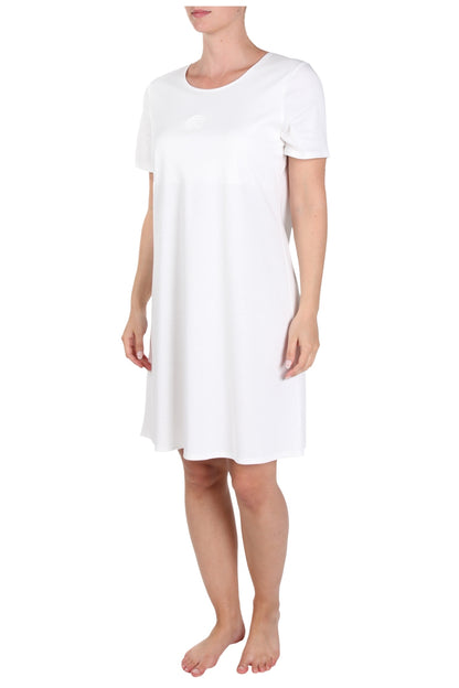 Feraud Night Dress, 1/2 Sleeve, Round Neck, Interlock (3883006) Champagner