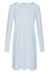 Féraud Nightgown front view in Bleu