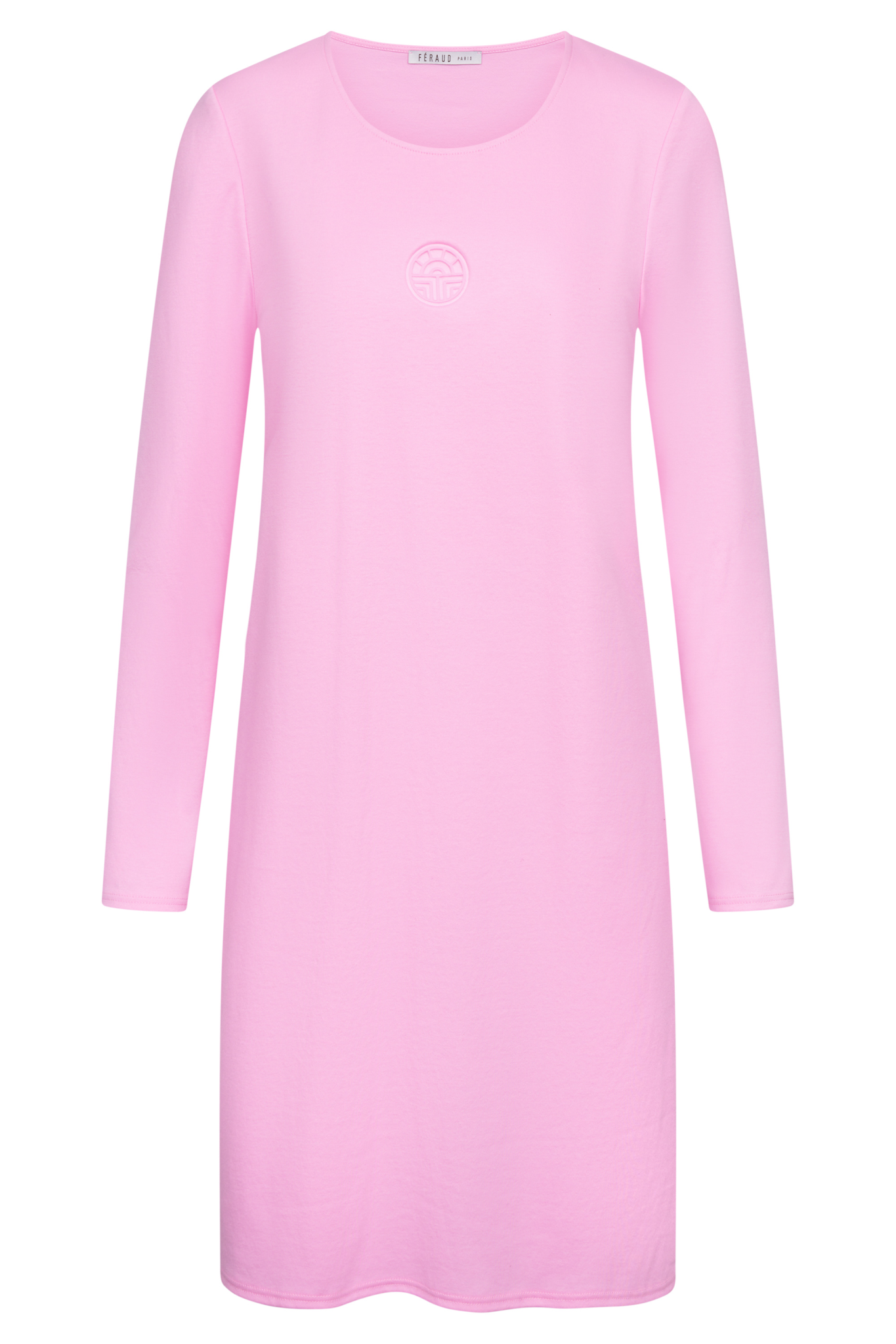 Féraud Nightgown front view in English Rose