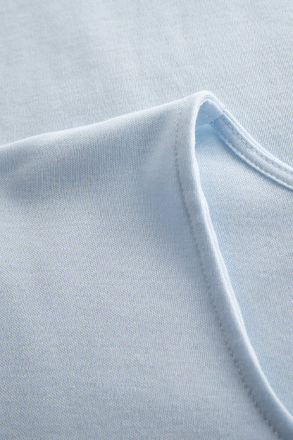 Feraud Pajama, 1/1 Sleeve, Pants 1/1, Round Neck In (3883013) Bleu