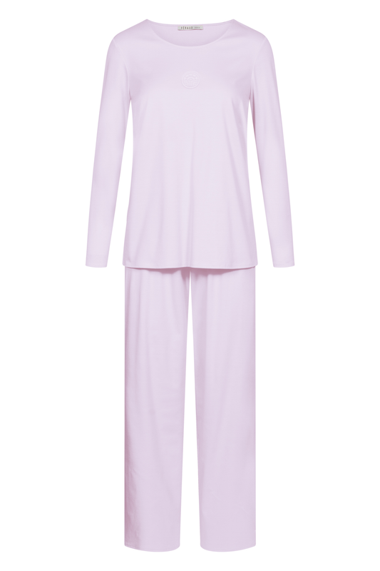 Féraud Pyjamas front view in Rose