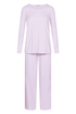 Féraud Pyjamas front view in Rose
