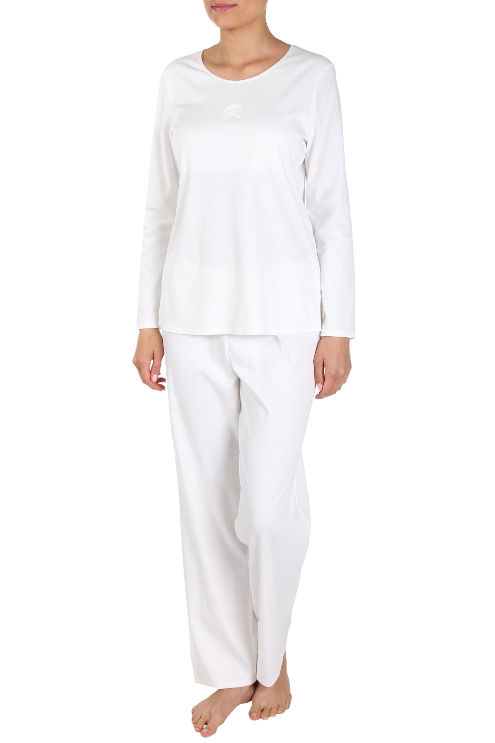 Feraud Pajama, 1/1 Sleeve, Pants 1/1, Round Neck In (3883013) Champagner
