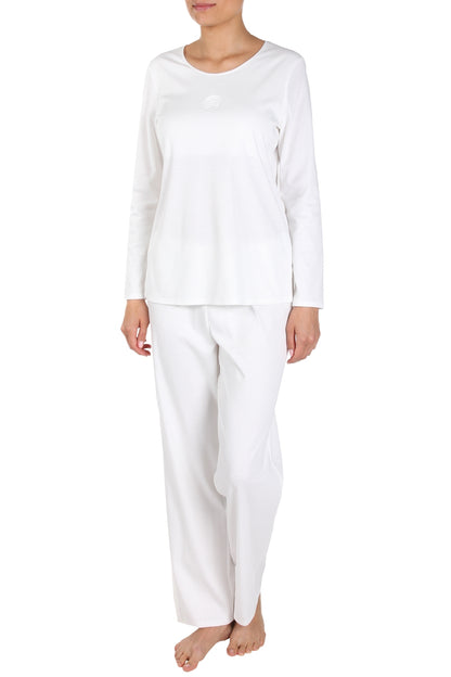 Feraud Pajama, 1/1 Sleeve, Pants 1/1, Round Neck In (3883013) Champagner