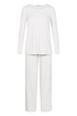 Féraud Pyjamas front view in Champagner