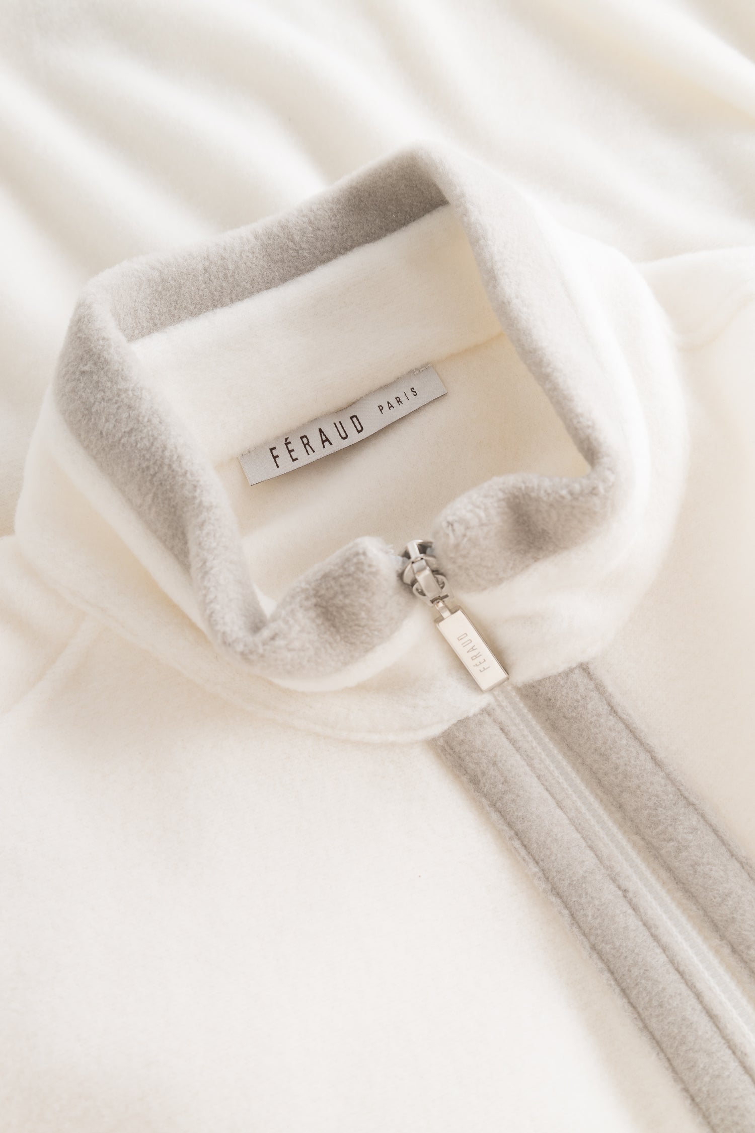 Feraud Lounge Suit, 1/1 Sleeve, Pants 1/1, Zipper, Pocke (3883158) Ivory