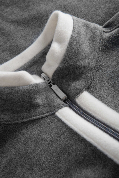 Feraud Lounge Suit, 1/1 Sleeve, Pants 1/1, Zipper, Pocke (3883158) Heather Dark Grey