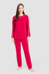 Féraud Pyjamas on model in Raspberry