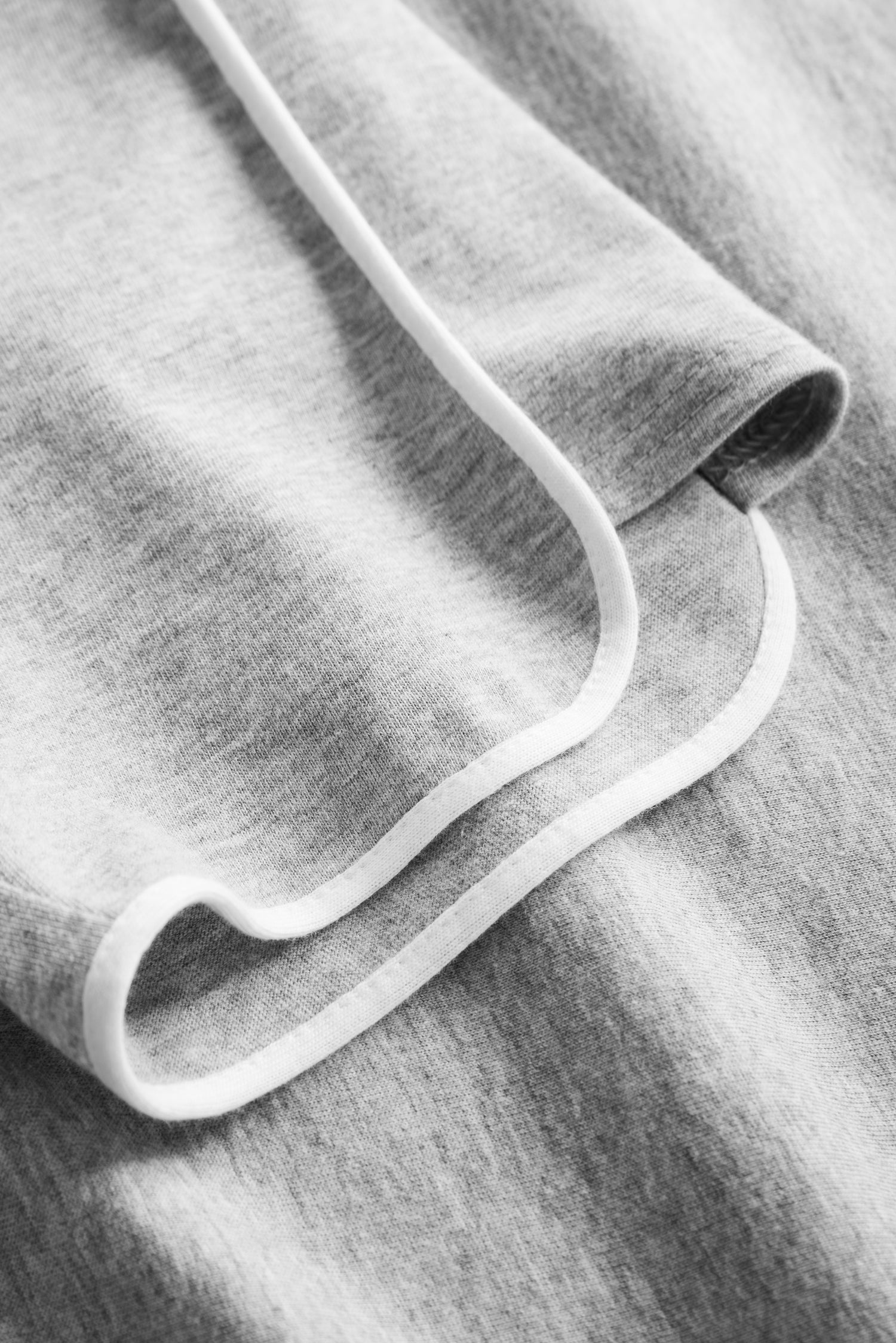 Feraud Night Dress, 1/2 Sleeve, Round Neck Pure Look (3884061) Heather Grey