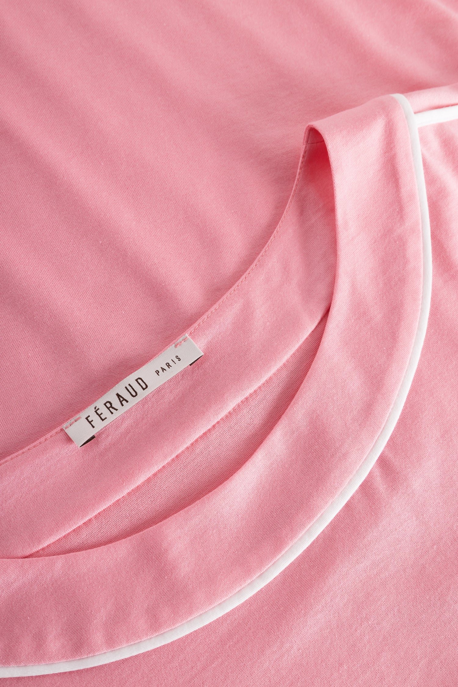 Feraud Pajama, 1/2 Sleeve, Pants 7/8, Round Neck Pu (3884072) Soft Pink