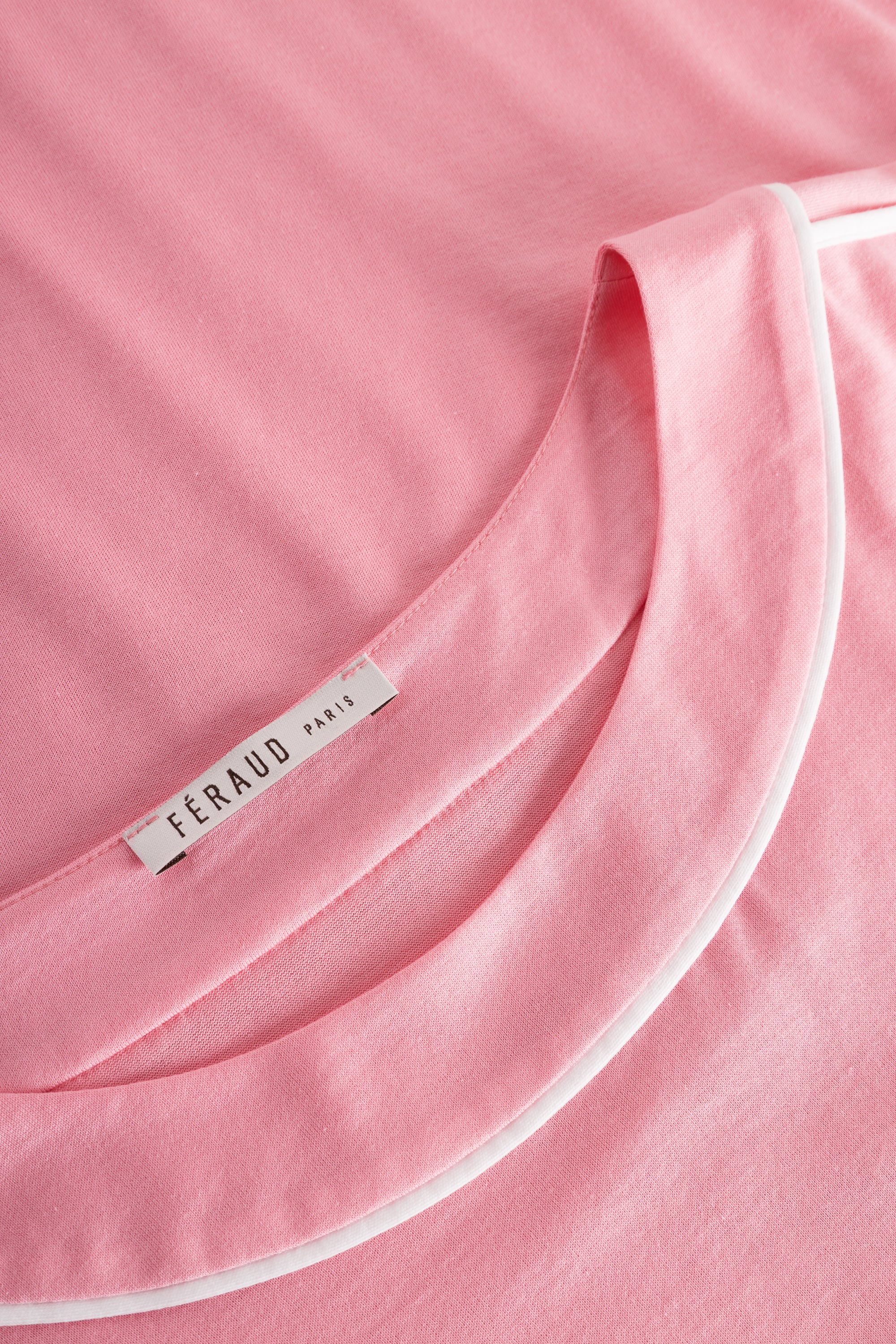 Feraud Pajama, 1/2 Sleeve, Pants 7/8, Round Neck Pu (3884072) Soft Pink