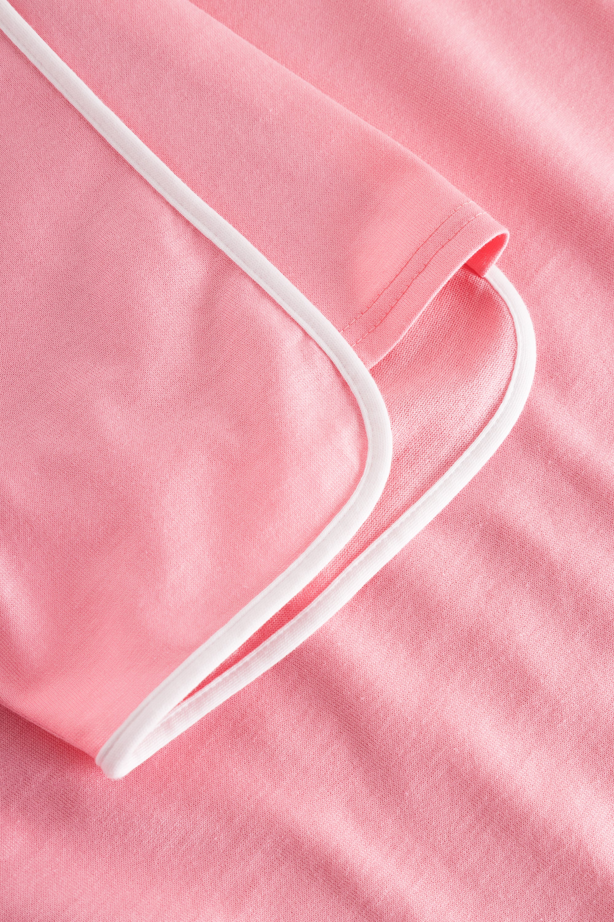 Feraud Pajama, 1/2 Sleeve, Pants 7/8, Round Neck Pu (3884072) Soft Pink
