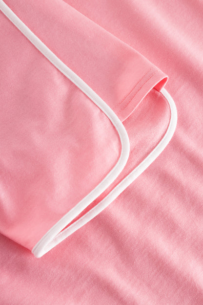 Feraud Pajama, 1/2 Sleeve, Pants 7/8, Round Neck Pu (3884072) Soft Pink