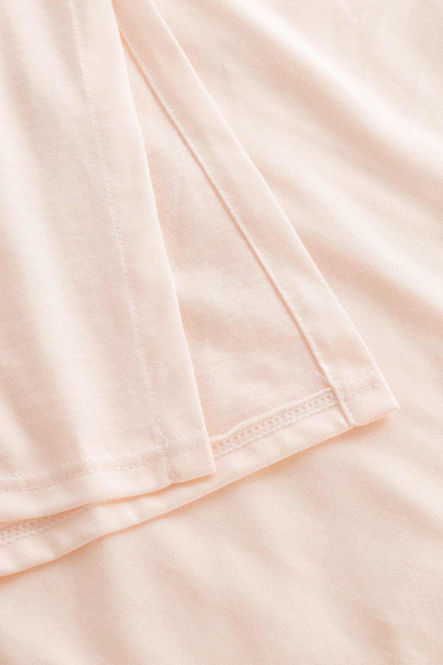 Feraud Night Dress, 1/2 Sleeve, Button Panel, Standing C (3884077) Peach