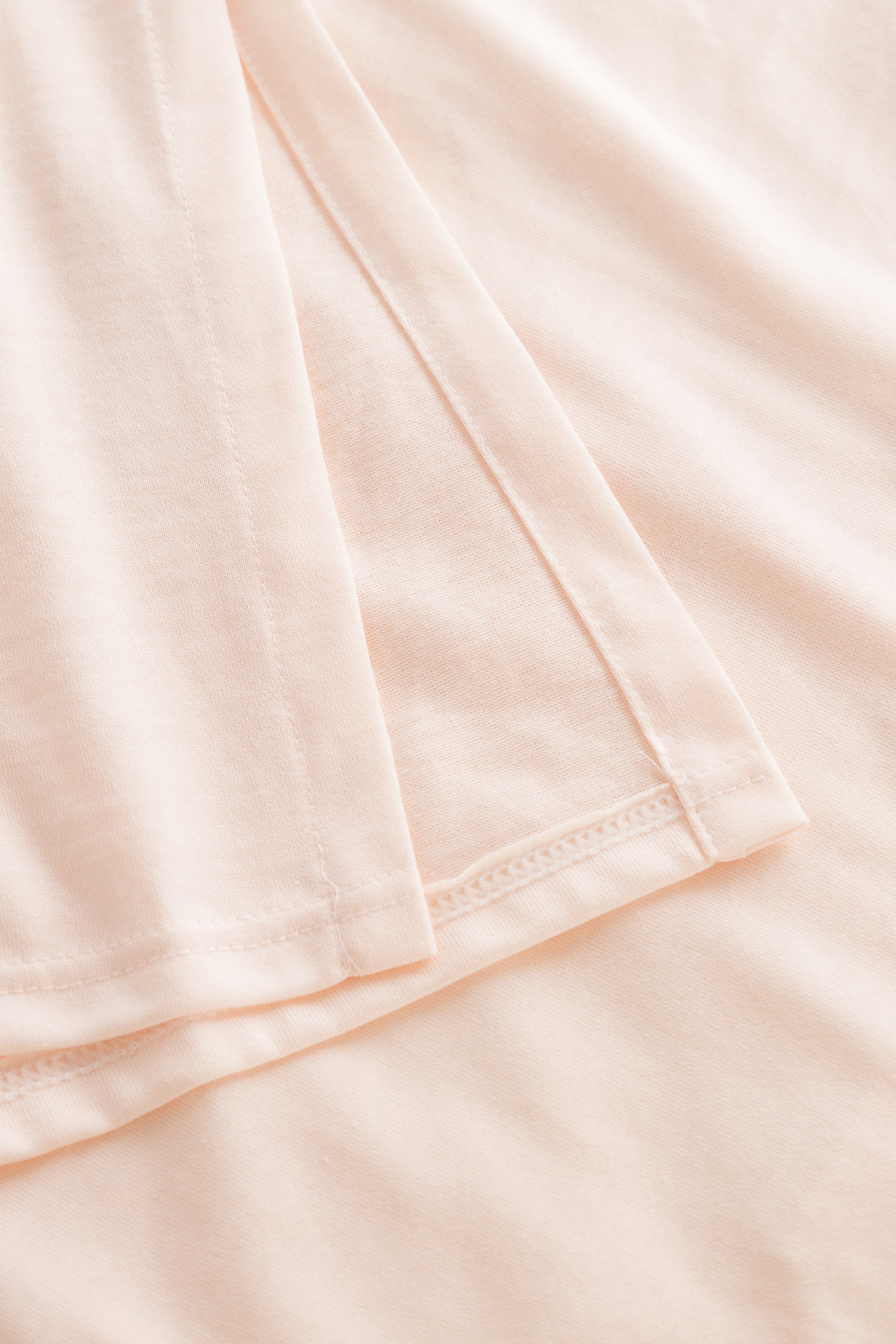 Feraud Night Dress, 1/2 Sleeve, Button Panel, Standing C (3884077) Peach
