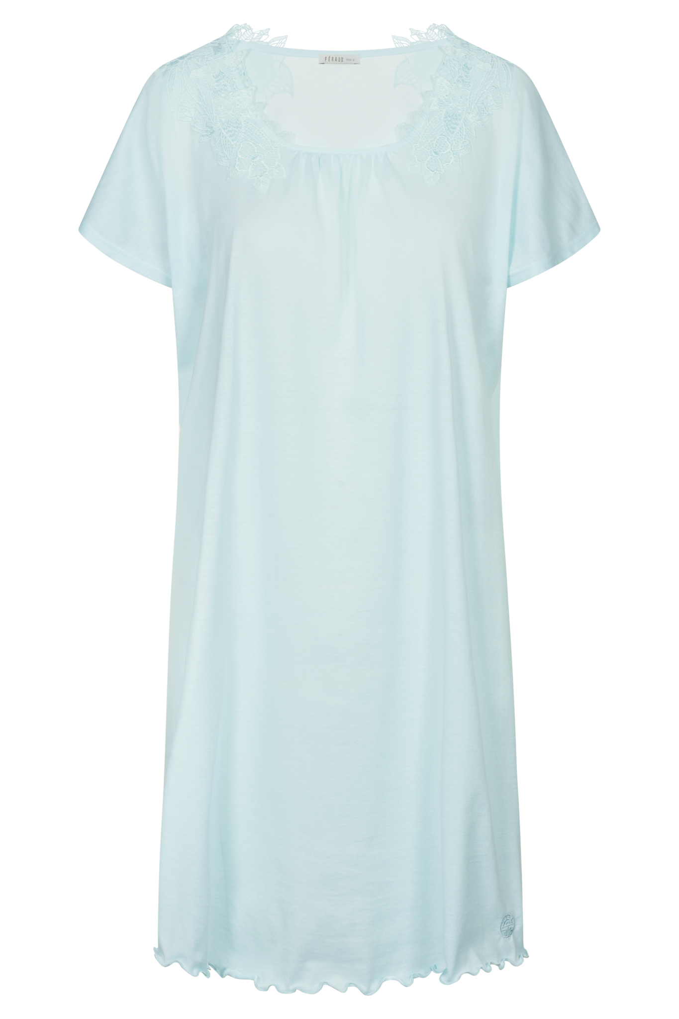 Féraud Nightgown front view in Kristall