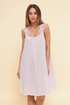 Féraud Nightgown on model in Rose