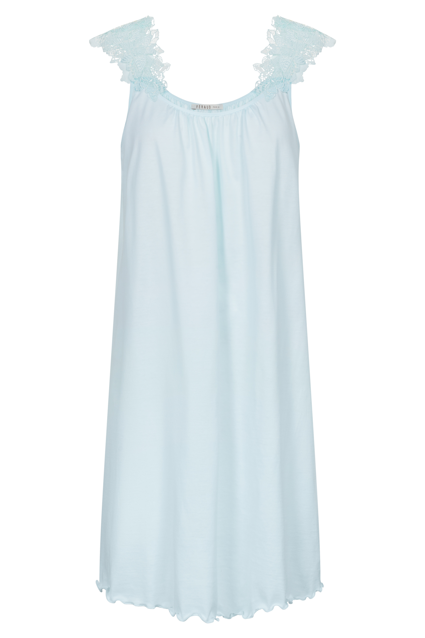 Féraud Nightgown front view in Kristall