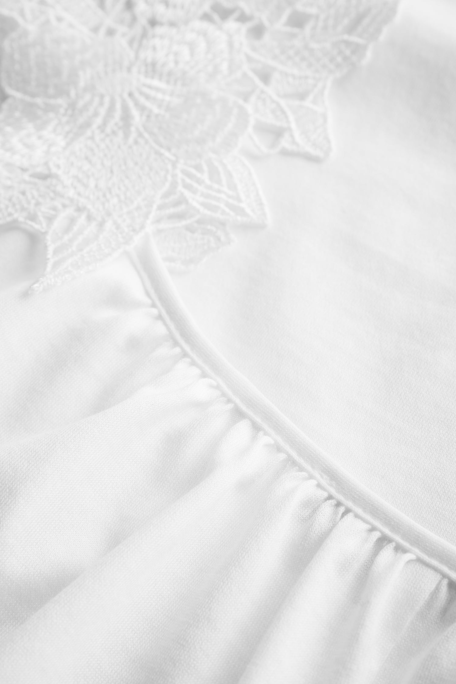 Feraud Night Dress, Sleeveless, Round Neck Romantic Lace (3884189) White