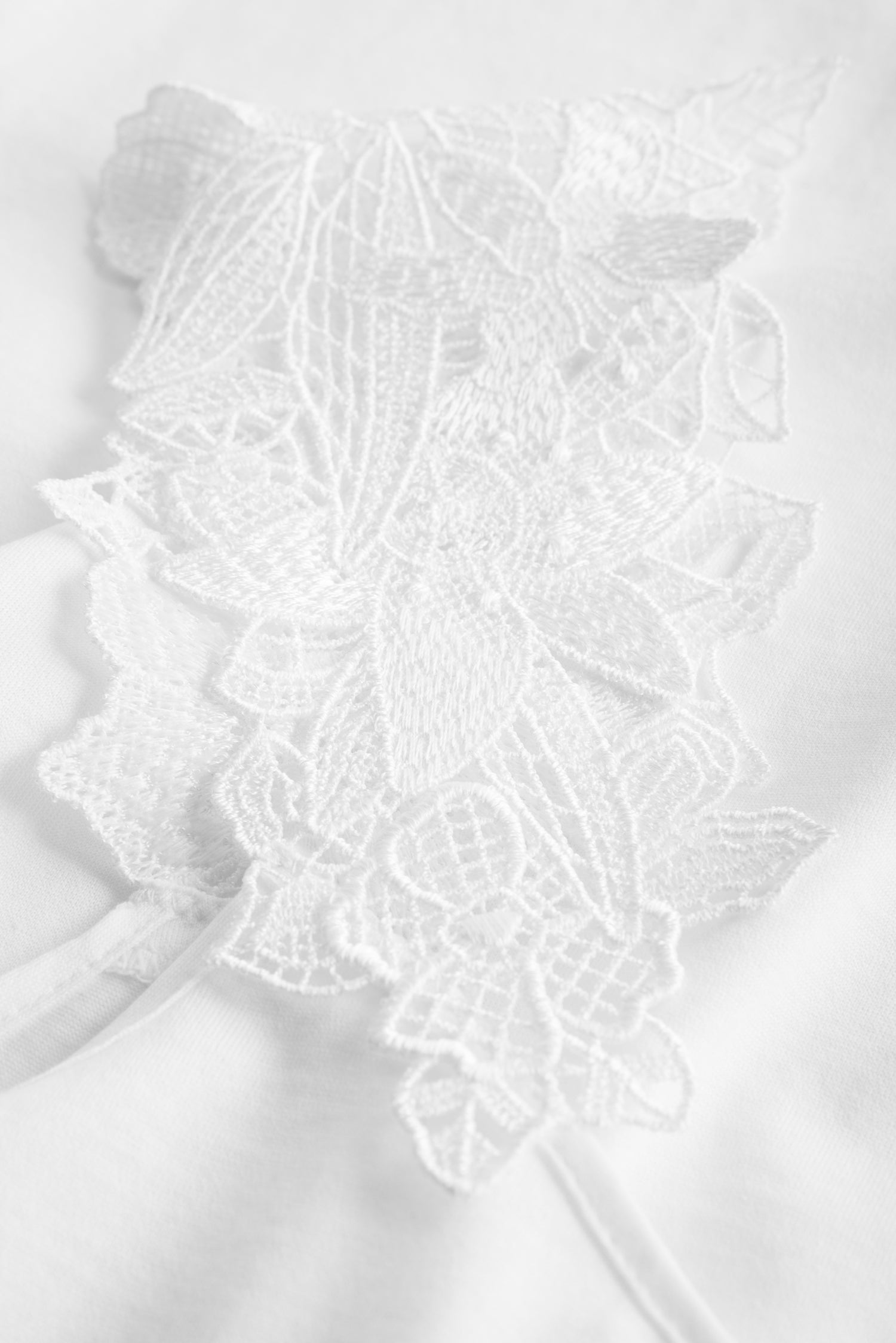 Feraud Night Dress, Sleeveless, Round Neck Romantic Lace (3884189) White