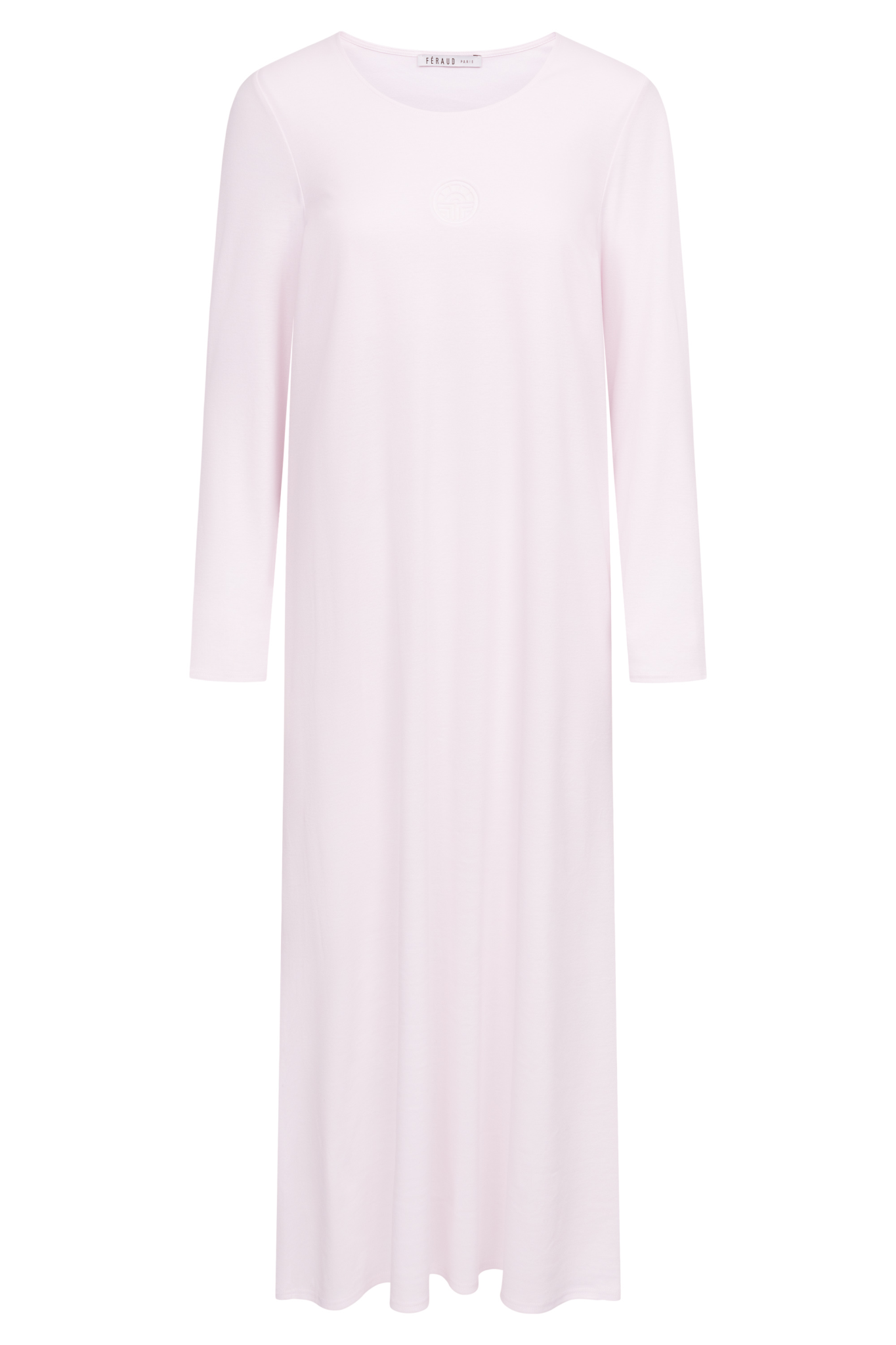 Féraud Nightgown front view in Rose