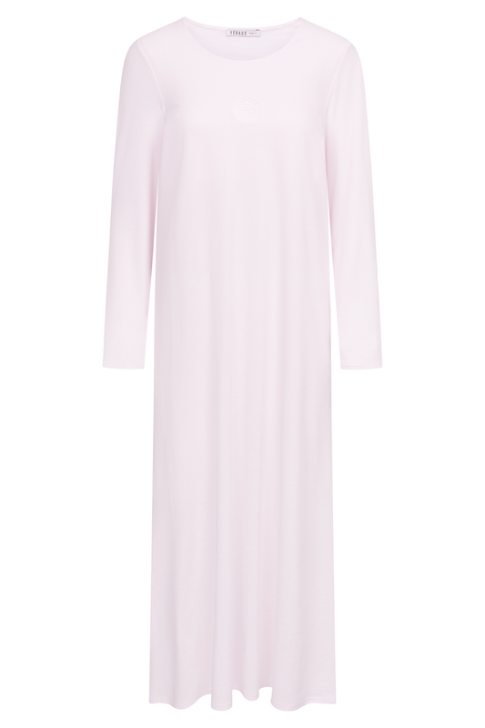 Féraud Nightgown front view in Rose