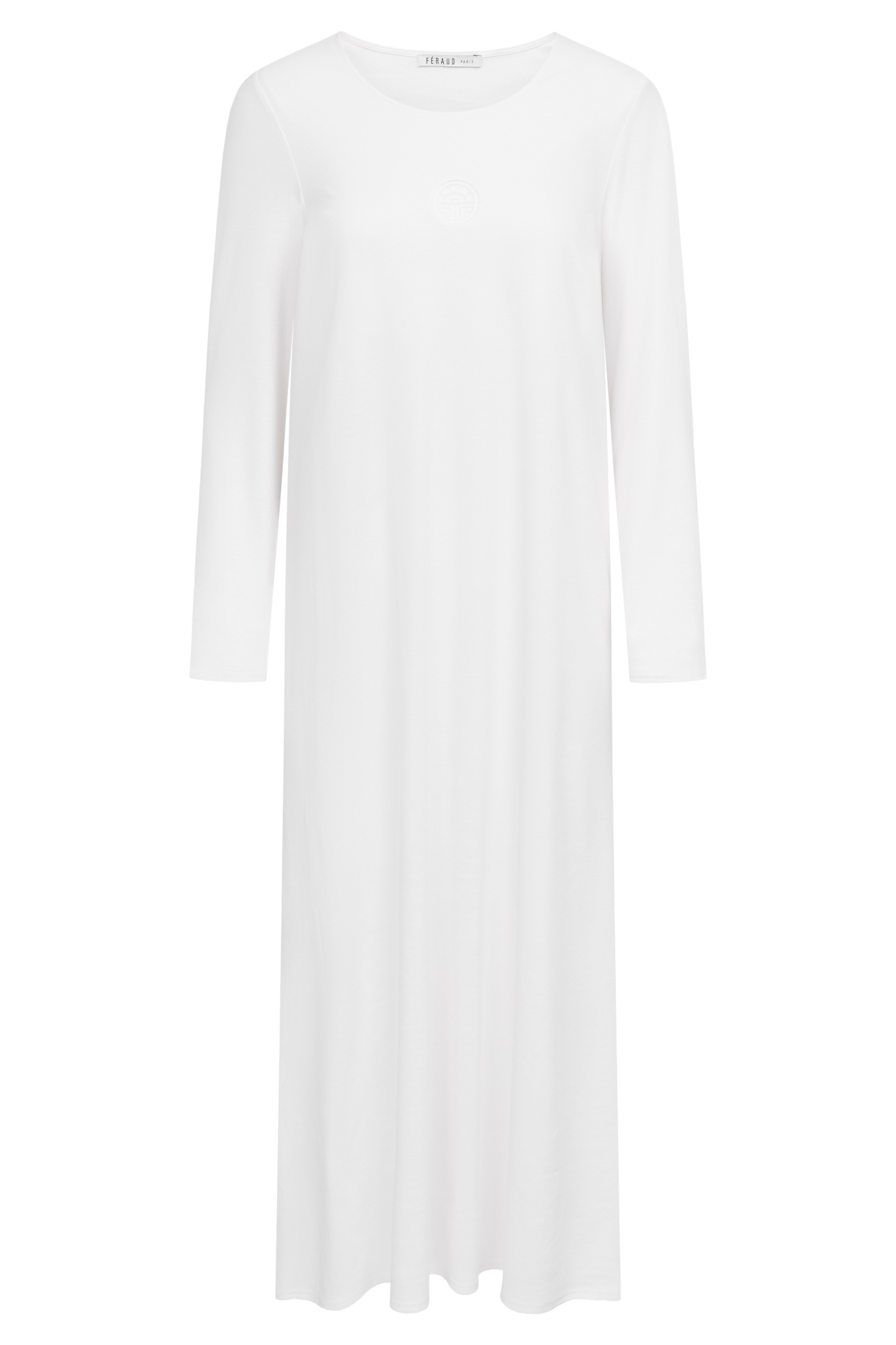 Féraud Nightgown front view in Champagner