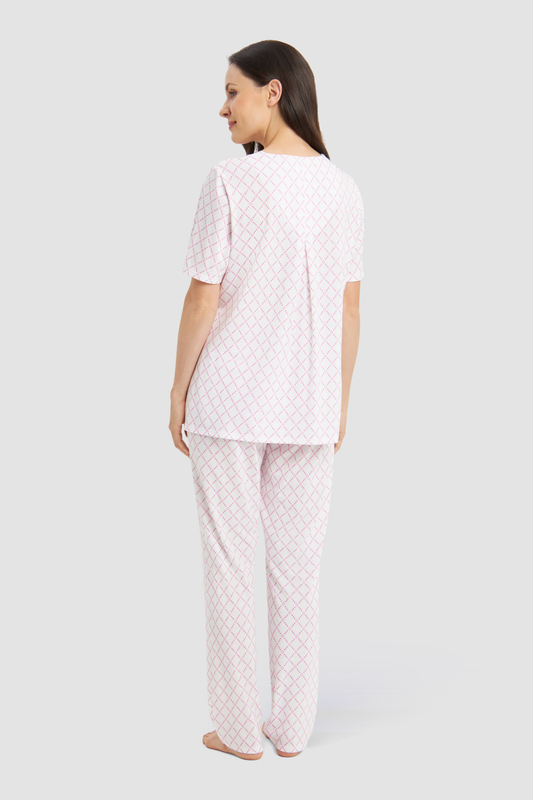 Féraud Pyjamas - Logoprint Pink