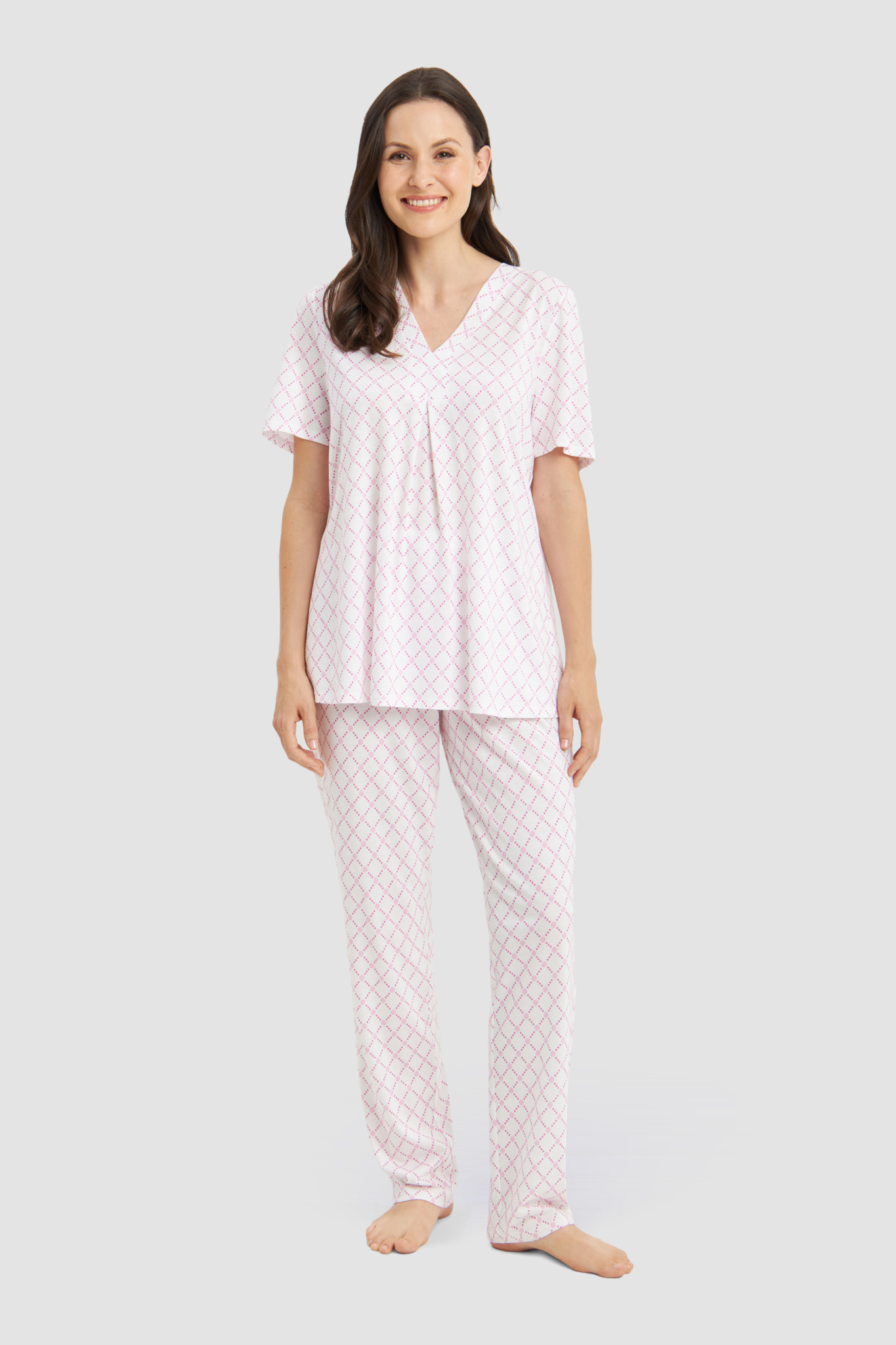 Féraud Pyjamas - Logoprint Pink