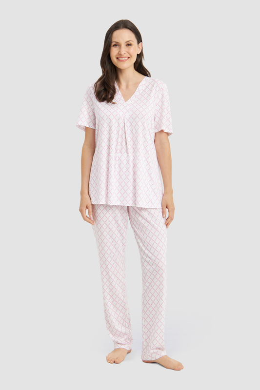 Féraud Pyjamas - Logoprint Pink
