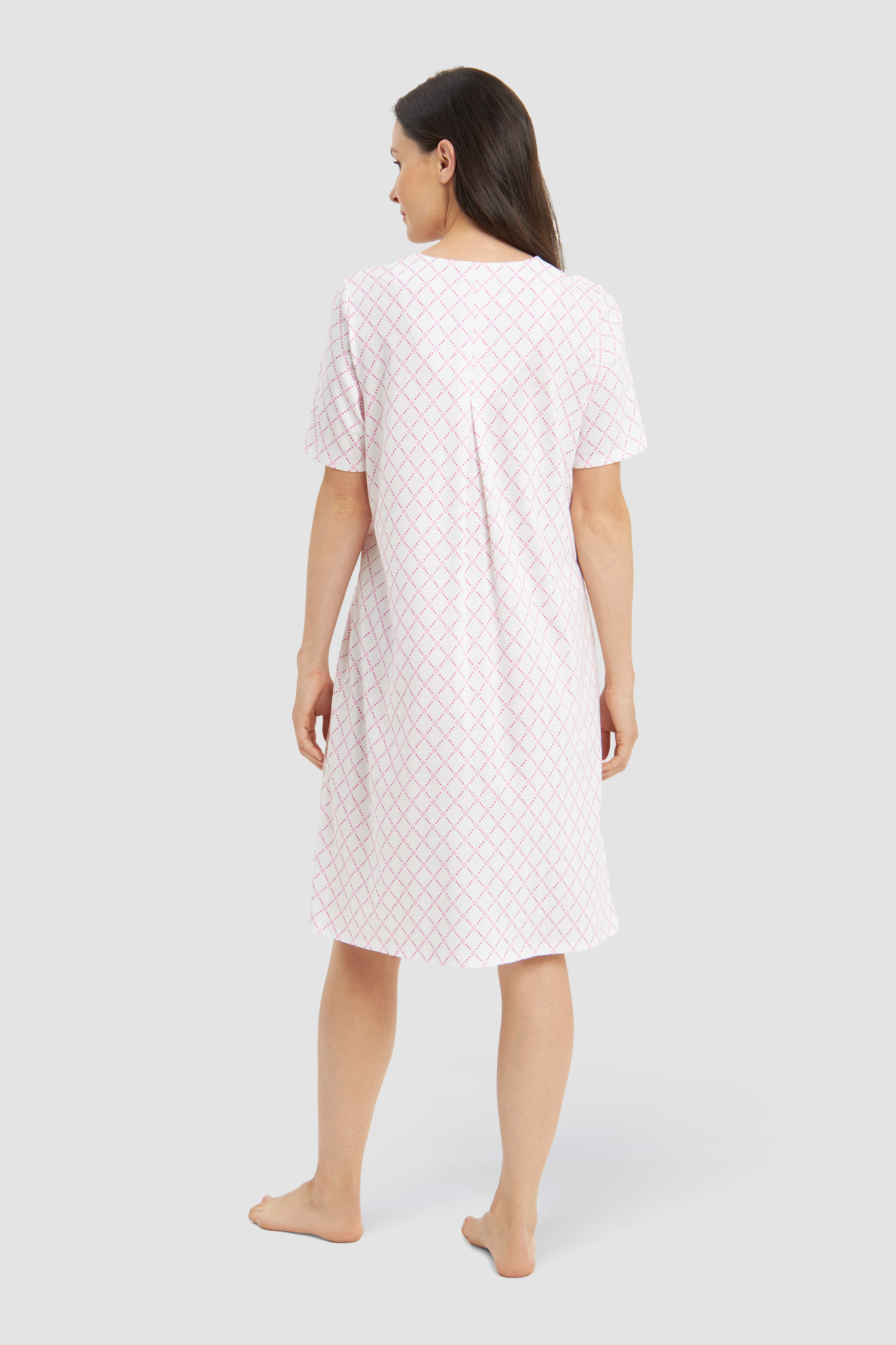 Féraud Nightgown - Logoprint Pink