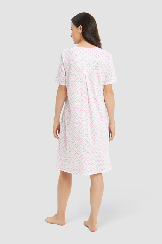 Féraud Nightgown - Logoprint Pink