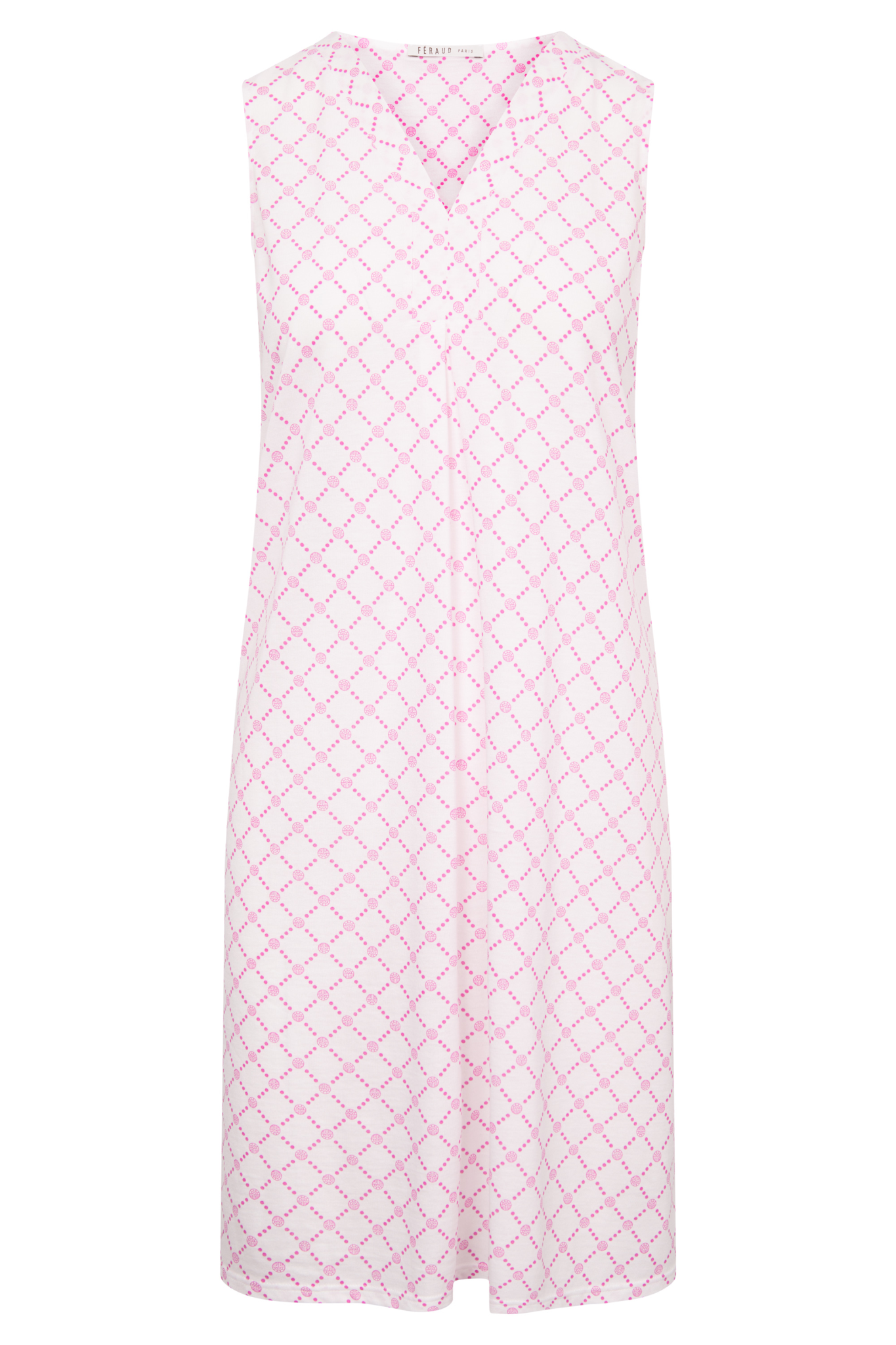 Féraud Nightgown - Logoprint Pink