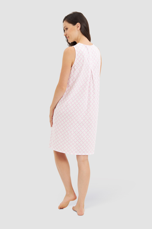 Féraud Nightgown - Logoprint Pink