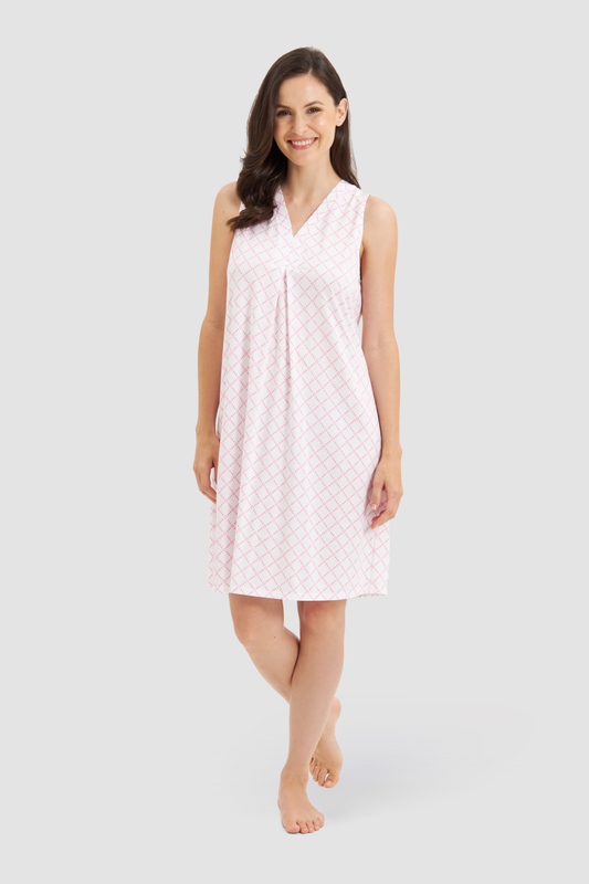 Féraud Nightgown - Logoprint Pink