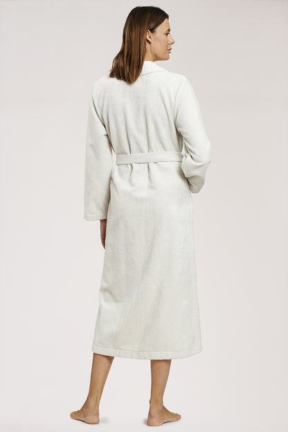 Feraud Robe, 1/1 Sleeve, Wrap-Around, Pockets T (3887103) Cream