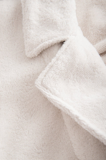 Feraud Robe, 1/1 Sleeve, Wrap-Around, Pockets T (3887103) Cream