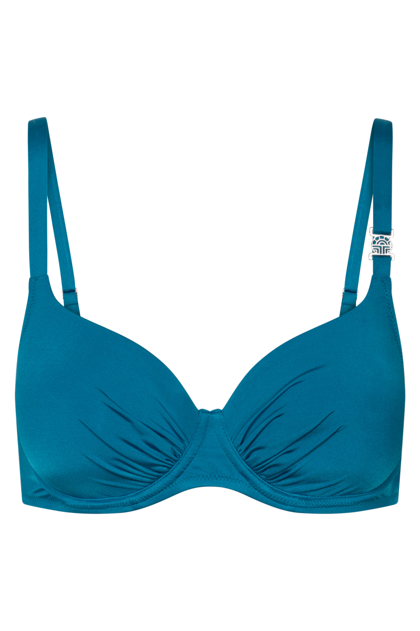 Féraud Lounge Top front view in Emerald
